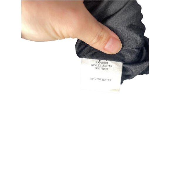 Ruby Rox Blue/black sequin strapless mini dress Juniors XL - Picture 5 of 6